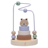 Jollein | Wooden Bead Maze - Cheetah
