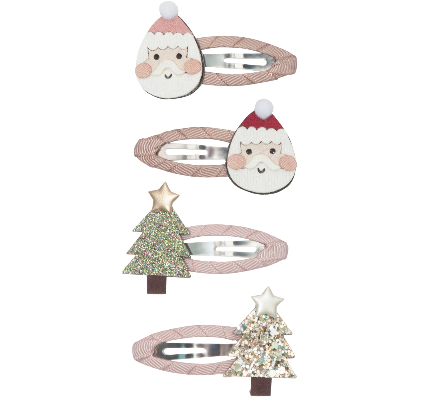 Mimi & Lula Santa & Tree Clips