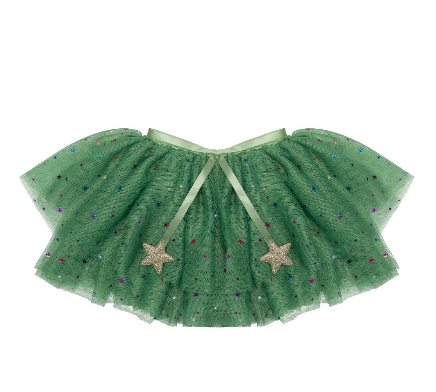 Mimi & Lula Christmas Tree Cape Green