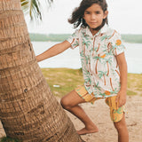 Pepita & Me | Swimshorts - Palmeras Amarillo