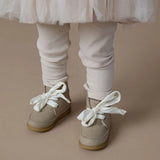 Donsje | Toddler Shoes Wisi Organza - Taupe Nubuck