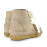 Donsje | Toddler Shoes Wisi Organza - Taupe Nubuck