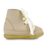 Donsje | Toddler Shoes Wisi Organza - Taupe Nubuck