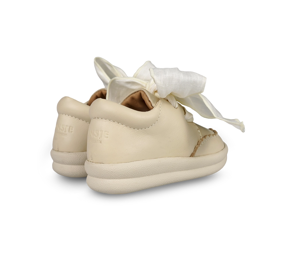 Donsje | Toddler Shoes Brookli Sneakers - Cream Leather