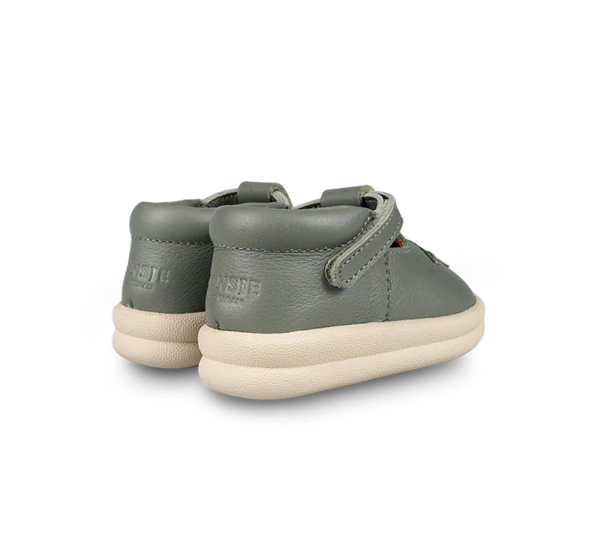 Donsje | Toddler Shoes Louwi Shoes Olives - Green Bay Leather