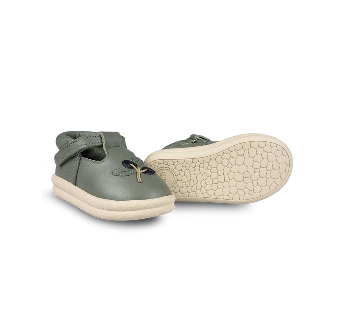 Donsje | Toddler Shoes Louwi Shoes Olives - Green Bay Leather
