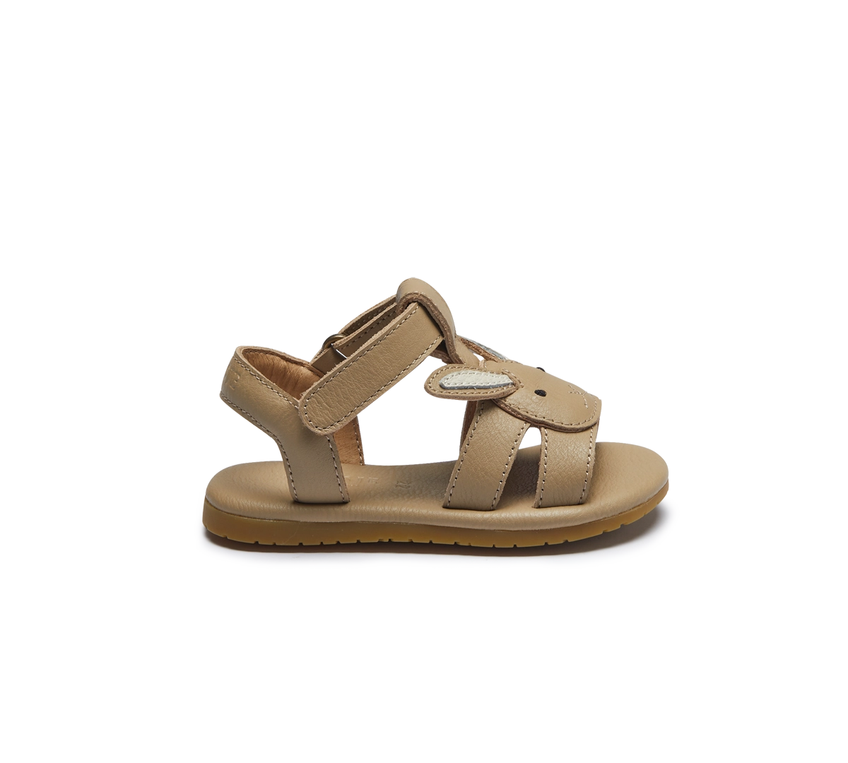 Donsje | Toddler Shoes Mhalo Sandals Bunny - Taupe Leather