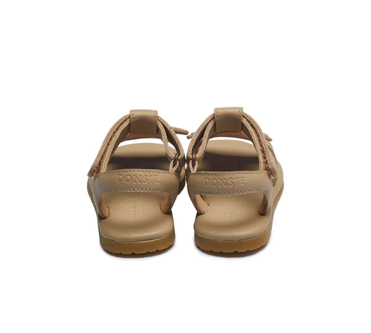 Donsje | Toddler Shoes Mhalo Sandals Bunny - Taupe Leather