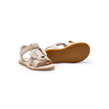 Donsje - Toddler Shoes Mhalo Sandals Golden Retriever - Ivory Leather