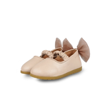 Donsje | Toddler Shoes Taatie Ballerinas - Powder Metallic Nubuck