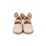Donsje | Toddler Shoes Taatie Ballerinas - Powder Metallic Nubuck