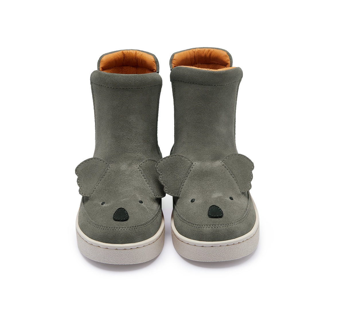 Donsje | Toddler Shoes Thamo Boots Koala - Ice Blue Suede