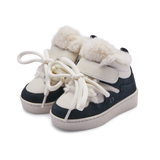 Donsje | Toddler Shoes Kicco Sneakers - Navy Nubuck