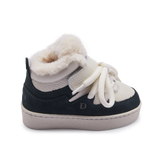 Donsje | Toddler Shoes Kicco Sneakers - Navy Nubuck