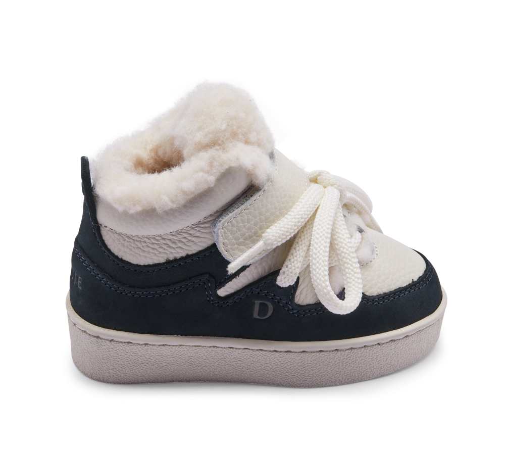 Donsje | Toddler Shoes Kicco Sneakers - Navy Nubuck