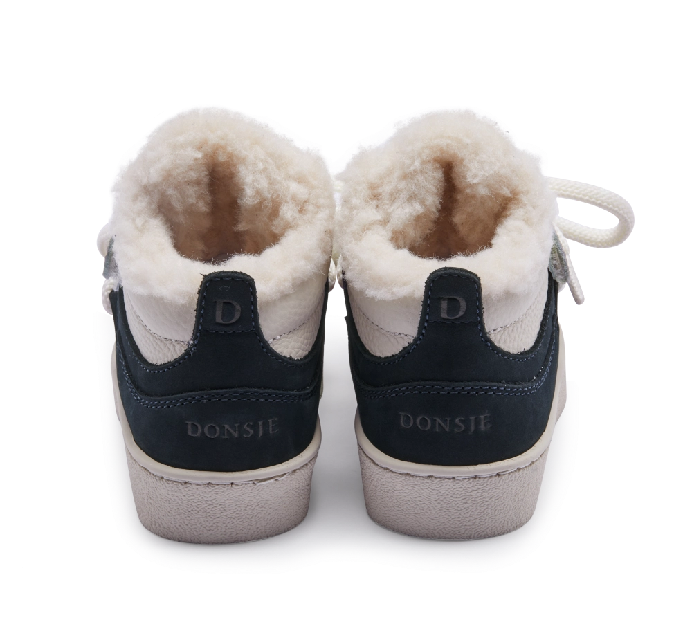 Donsje | Toddler Shoes Kicco Sneakers - Navy Nubuck