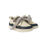 Donsje - Toddler Shoes Lenson Sneakers - Cream Leather