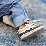 Donsje - Toddler Shoes Lenson Sneakers - Cream Leather