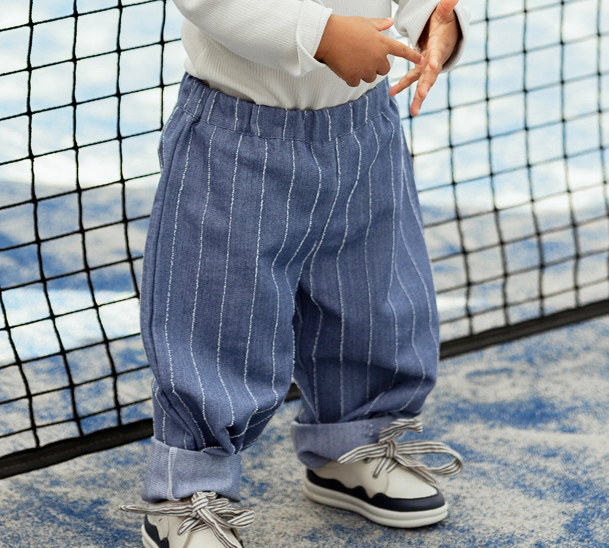Donsje - Toddler Shoes Lenson Sneakers - Cream Leather