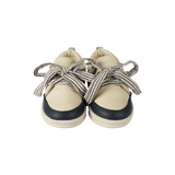 Donsje - Toddler Shoes Lenson Sneakers - Cream Leather