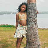 Pepita & Me | Skirt Marea - Palmeras Arena