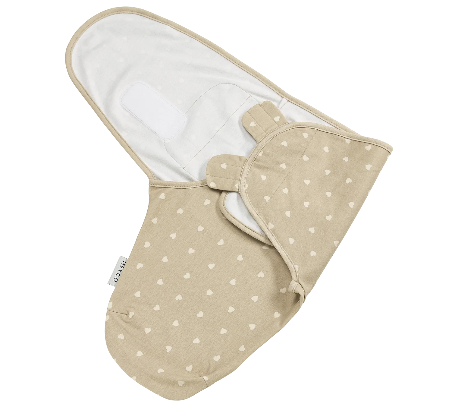 Meyco - Swaddle - Sweet Heart Soft Sand