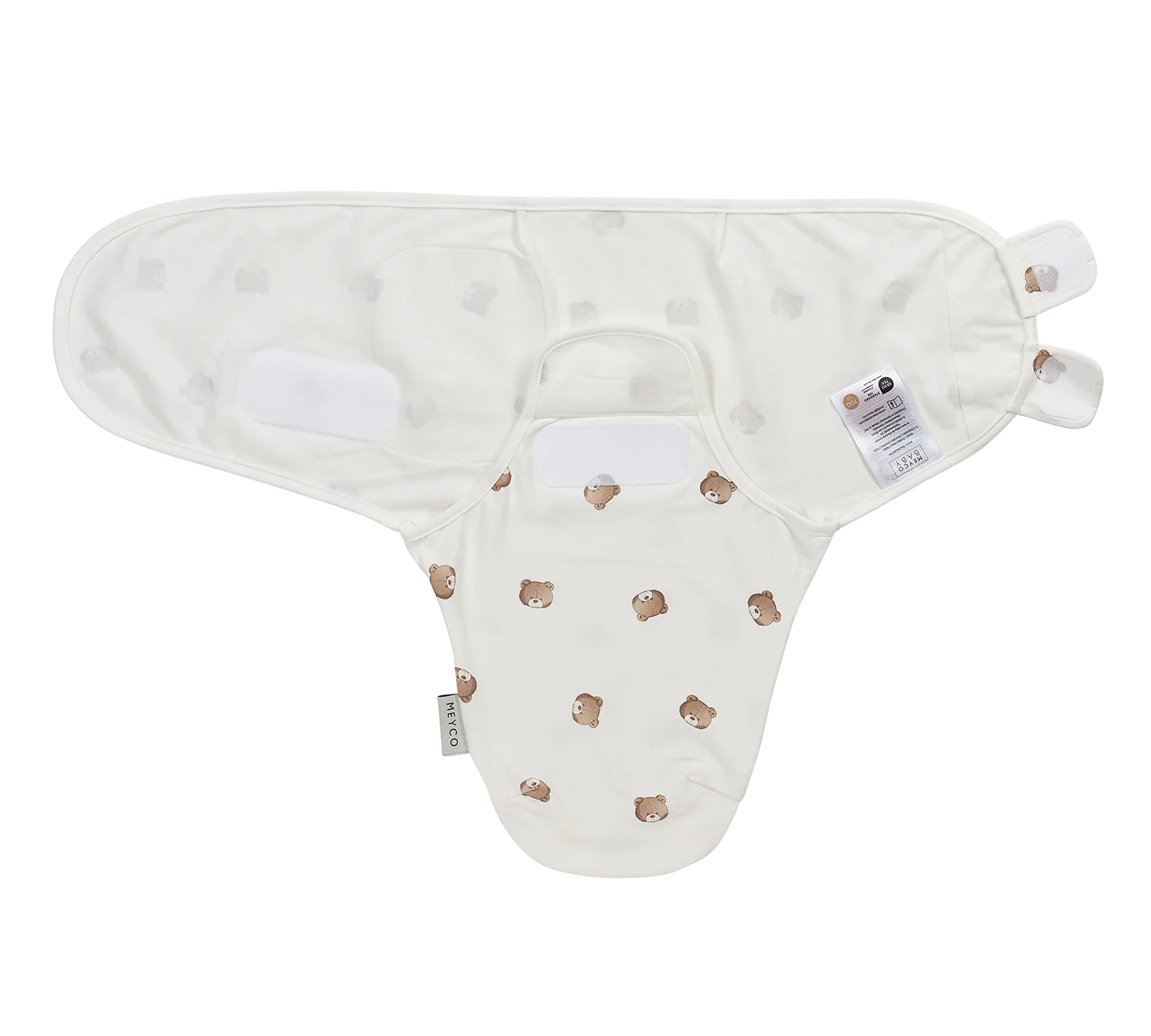 Meyco - Swaddle - Bear