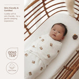 Meyco - Swaddle - Bear