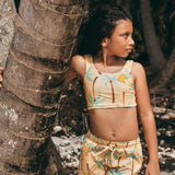 Pepita & Me | Girl Swimshort  - Palmeras Arena