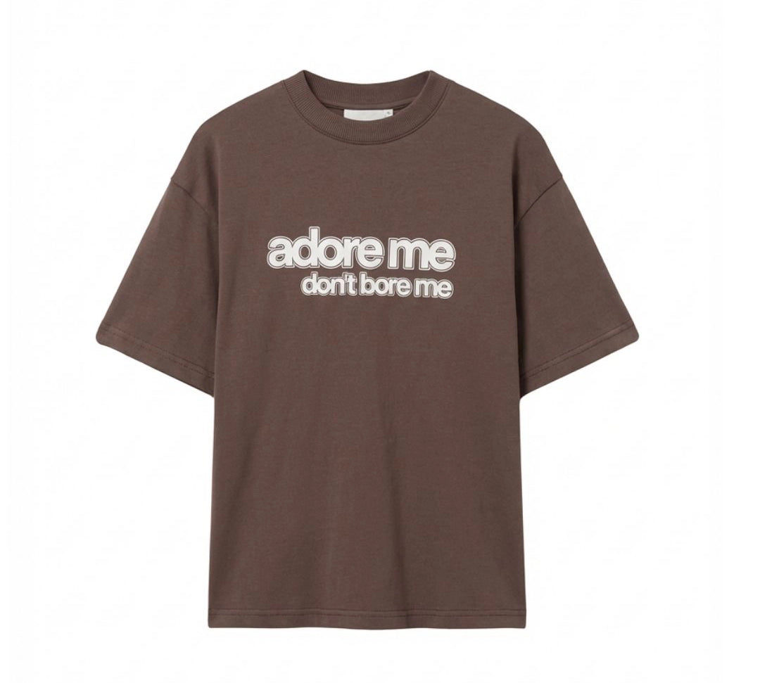 Cos I Said So - Adore Me T-Shirt - Peppercorn