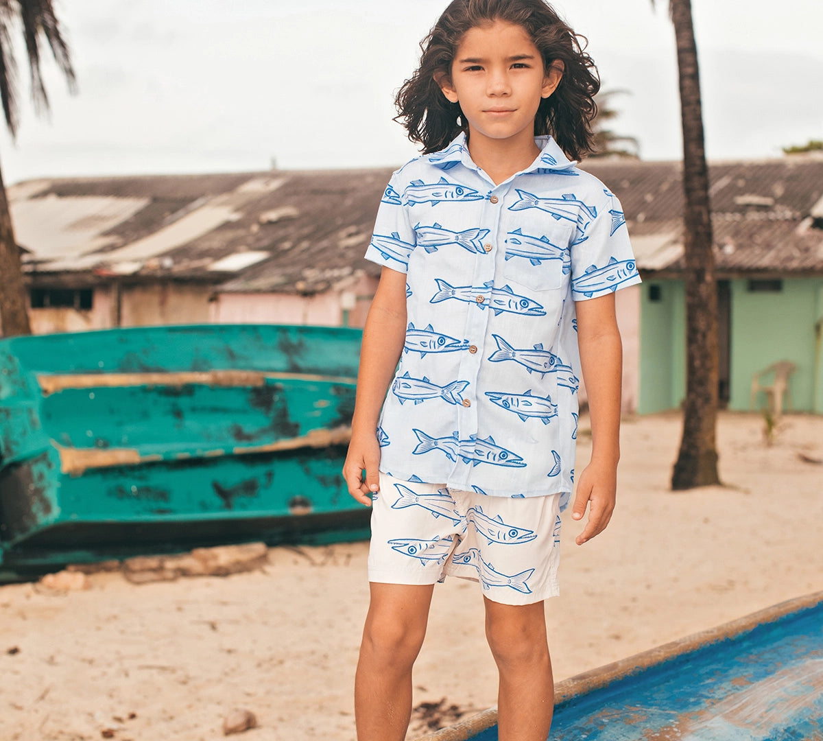 Pepita & Me | Swimshorts - Barracuda Arena