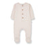 1+ In The Family Baby Onesie Nino in Blush color