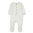 1+ In The Family Baby Onesie Nino in Ecru color