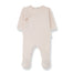 1+ In The Family Baby Onesie Nona in Blush color