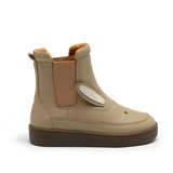 Donsje | Kids Shoes Thuru Bunny - Taupe Leather