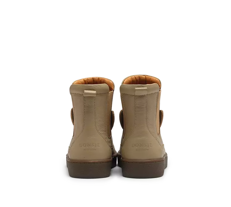 Donsje | Kids Shoes Thuru Bunny - Taupe Leather