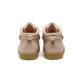 Donsje | Kids Shoes Qika Unicorn - Light Rose Leather