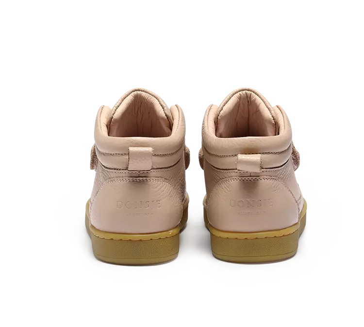 Donsje | Kids Shoes Qika Unicorn - Light Rose Leather