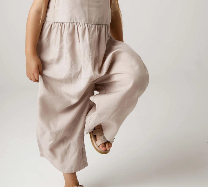 Donsje | Kids Shoes Iles Sky - Light Rose Leather