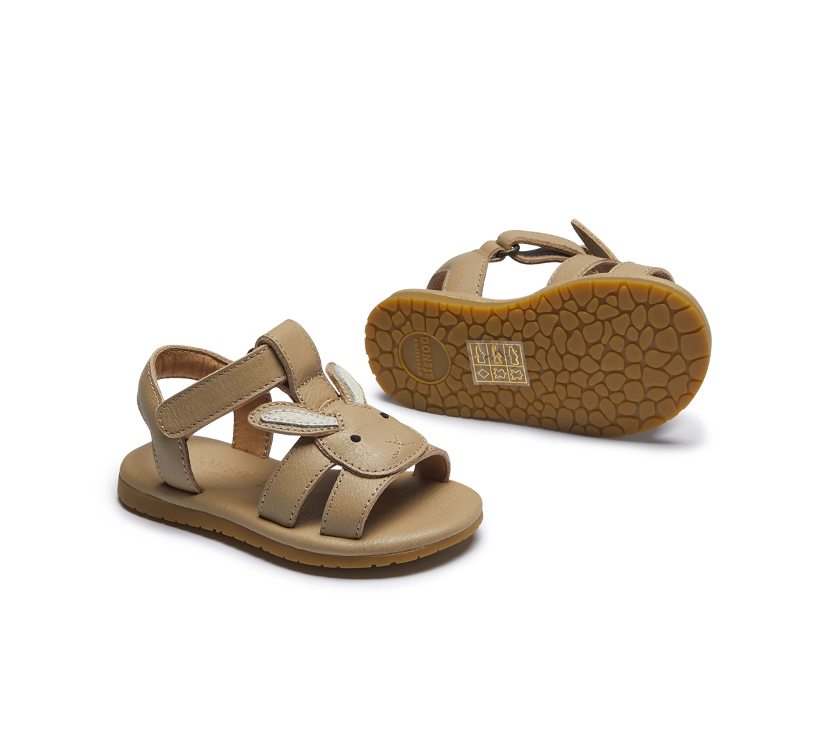 Donsje | Kids Shoes Dhalo Bunny - Taupe Leather