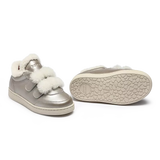 Donsje | Kids Shoes Hanzell - Champagne Metallic Leather