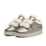 Donsje | Kids Shoes Hanzell - Champagne Metallic Leather