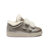 Donsje | Kids Shoes Hanzell - Champagne Metallic Leather