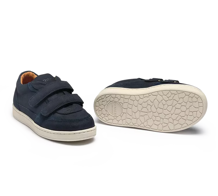 Donsje | Kids Shoes Meyo - Navy Betting Leather