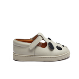 Donsje | Kids Shoes Sunni Panda - Off White Leather