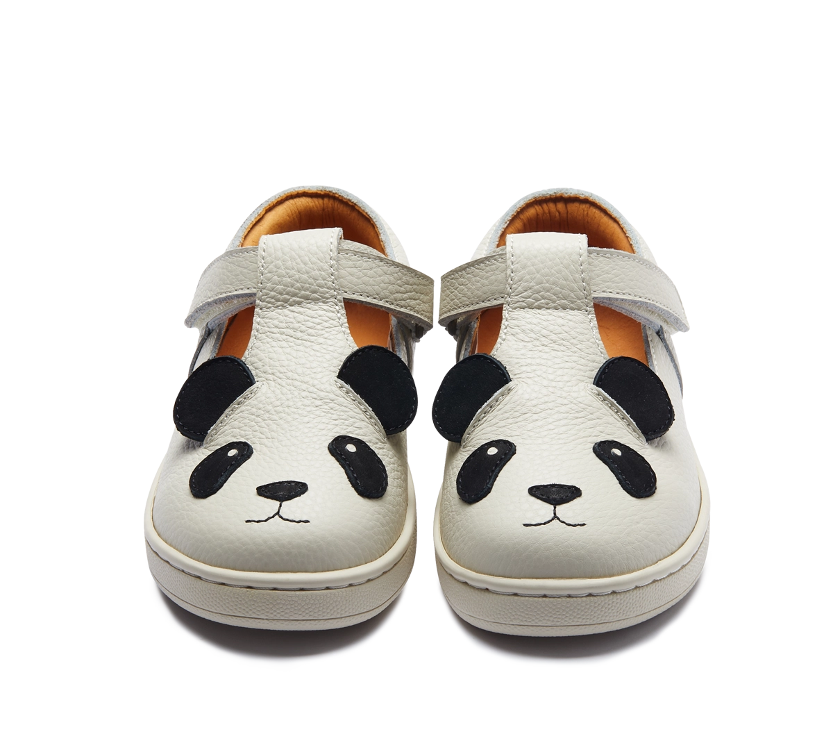 Donsje | Kids Shoes Sunni Panda - Off White Leather