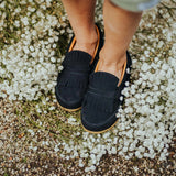 Donsje | Kids Shoes Yaell Loafers - Navy Nubuck