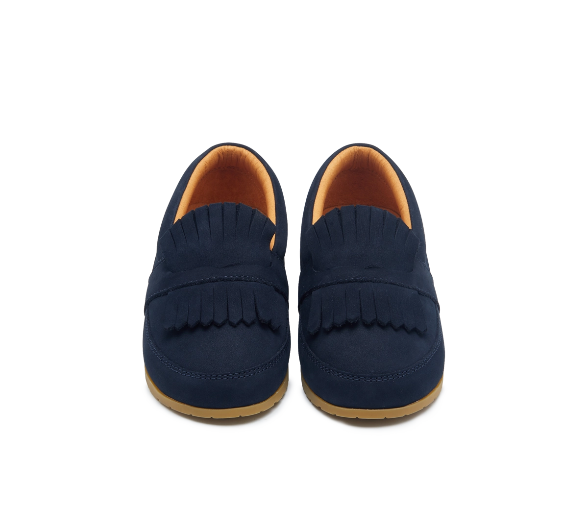 Donsje | Kids Shoes Yaell Loafers - Navy Nubuck