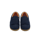 Donsje | Kids Shoes Yaell Loafers - Navy Nubuck