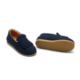Donsje | Kids Shoes Yaell Loafers - Navy Nubuck